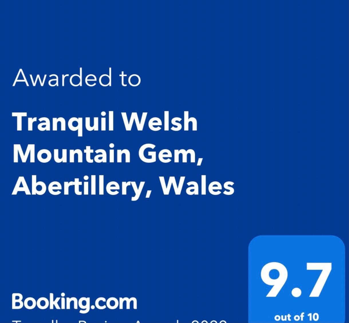 Tranquil Welsh Mountain Gem, Abertillery, Wales 外观 照片